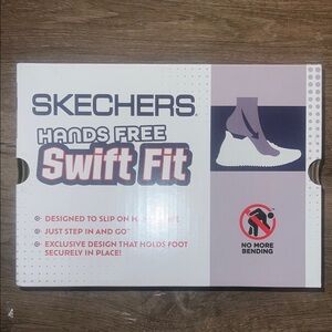 Skechers Hands Free Swift Fit Slip-On Shoe Box